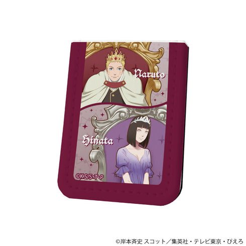 『BORUTO-ボルト- -NARUTO NEXT GENERATIONS-』レザーフセンブック 04/ナルト&ヒナタ タロットver.(描き下ろしイラスト)